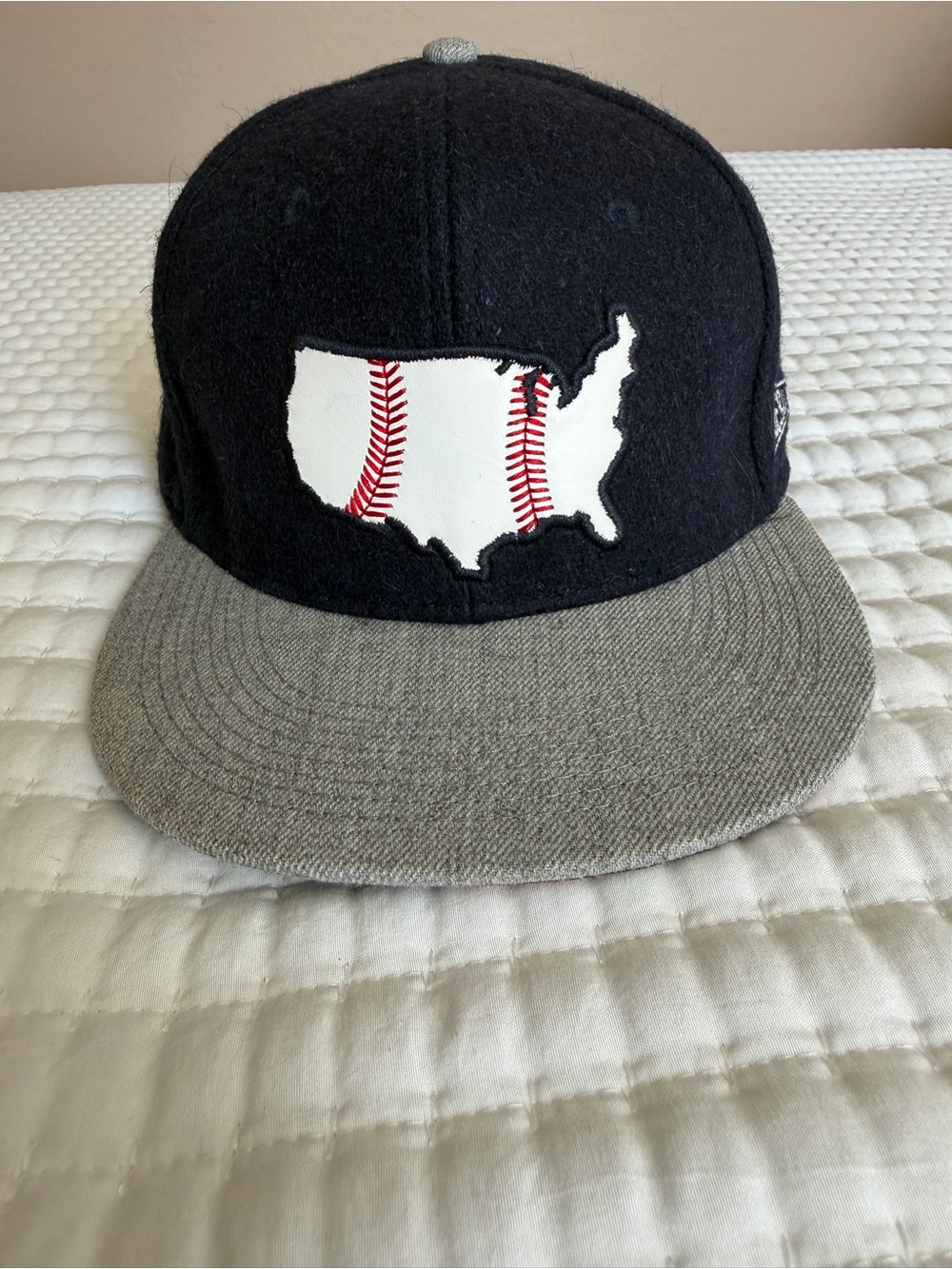 Baseballism United Seams Fitted Cap - 7 1/4”